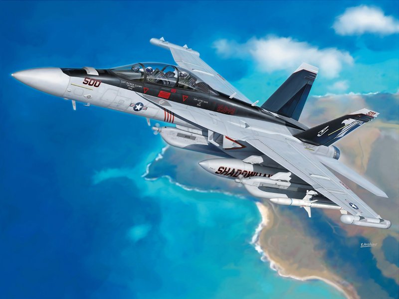 EA-18 «гроулер»