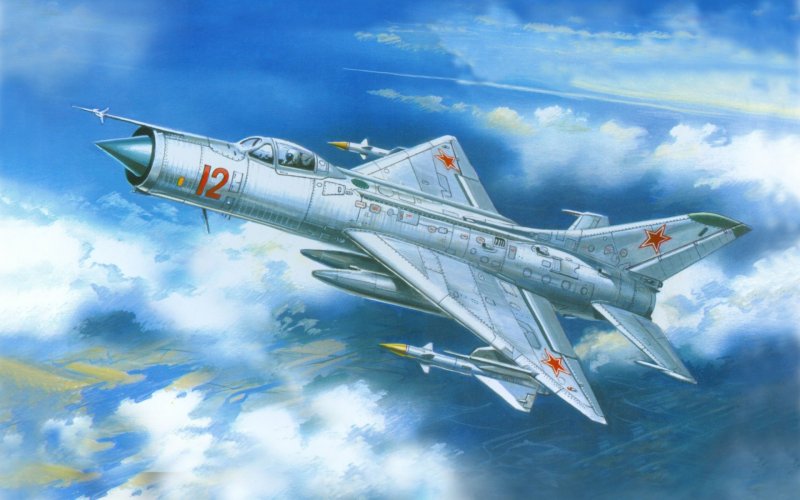 Истребитель-перехватчик Су-11