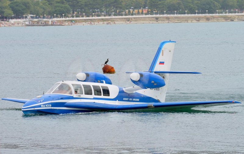 Бериев 103 самолет амфибия