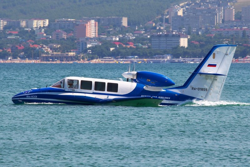 Амфибия бе 103
