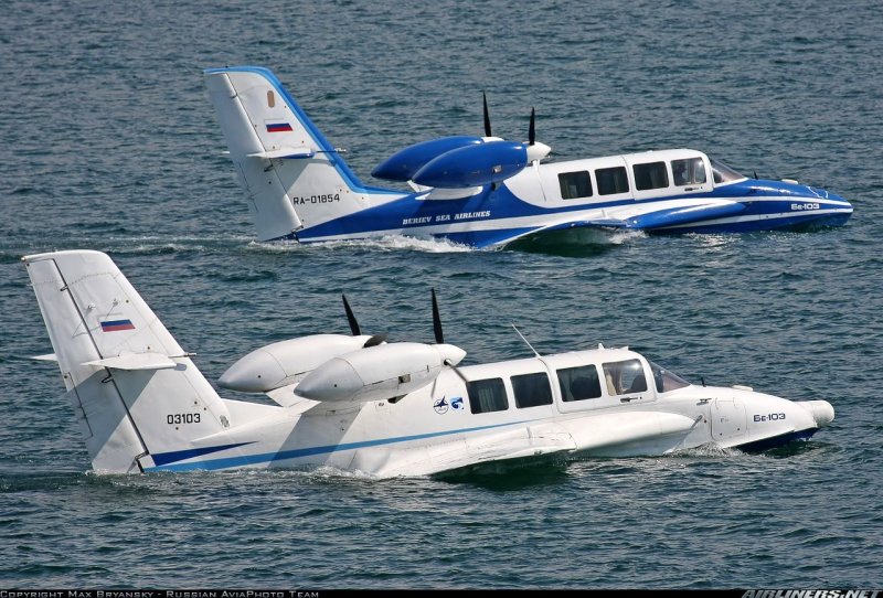 Бе-103 гидросамолёт