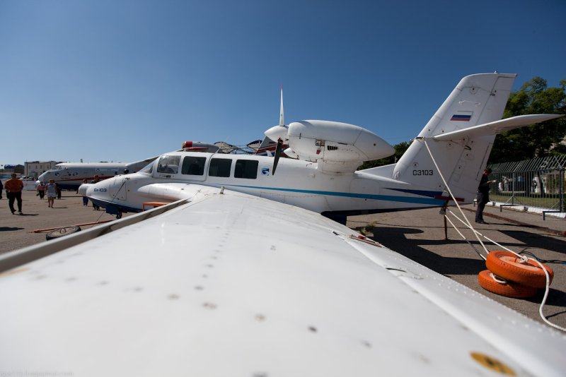 Бе-103 самолет-амфибия
