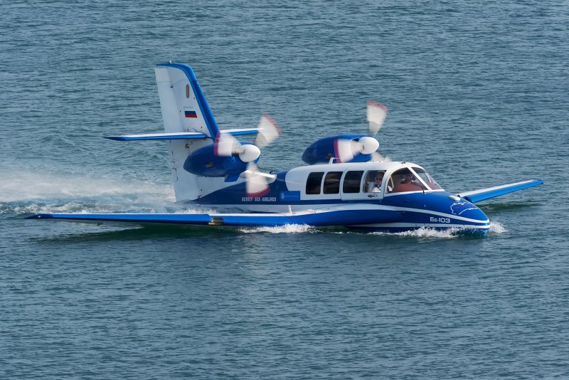 Самолёт афибия Бериева ил-103