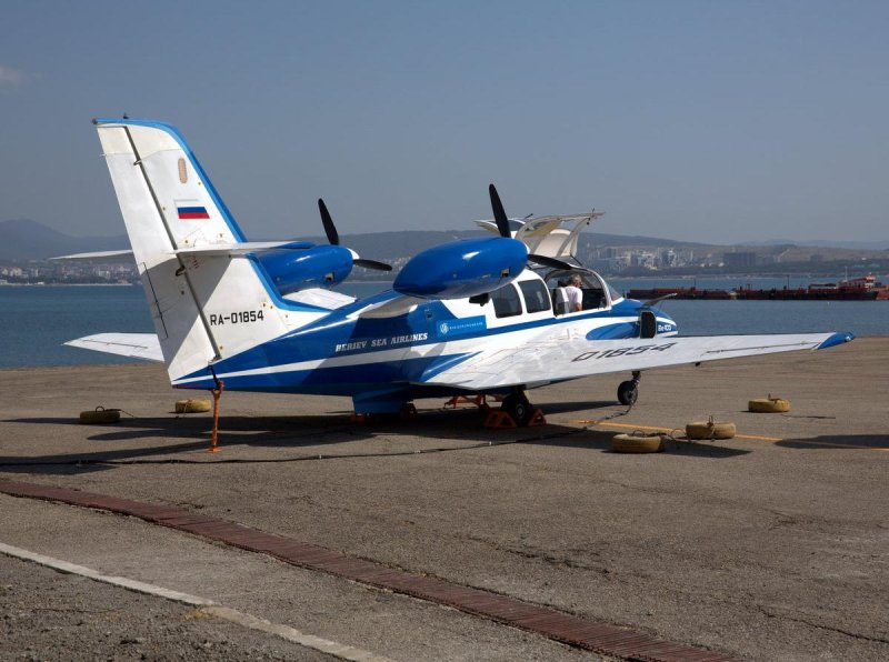 Самолет амфибия бе 114