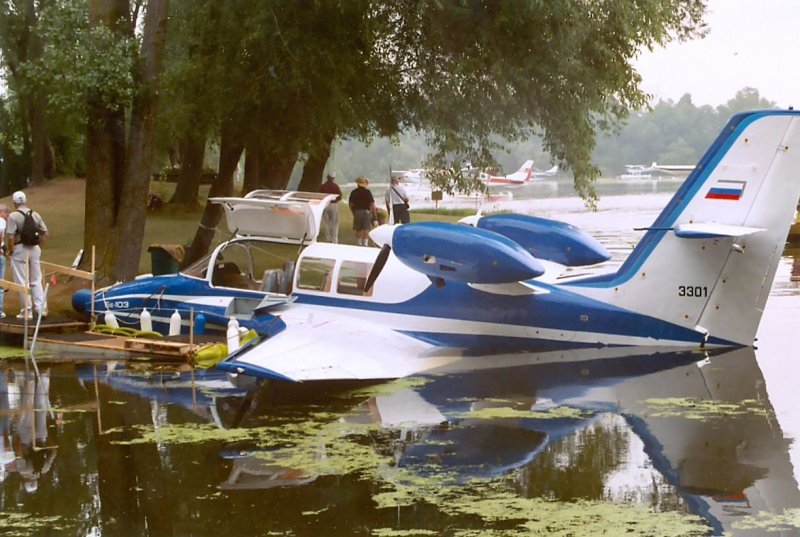Бериев 103 самолет амфибия