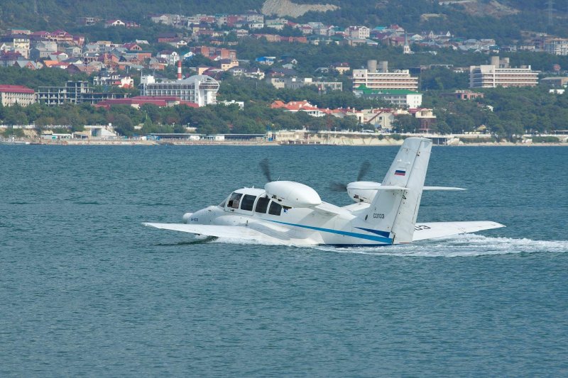 Beriev be-103 Amphibious aircraft