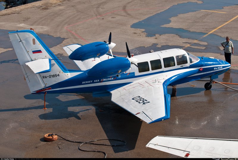 Beriev be-103 Amphibious aircraft