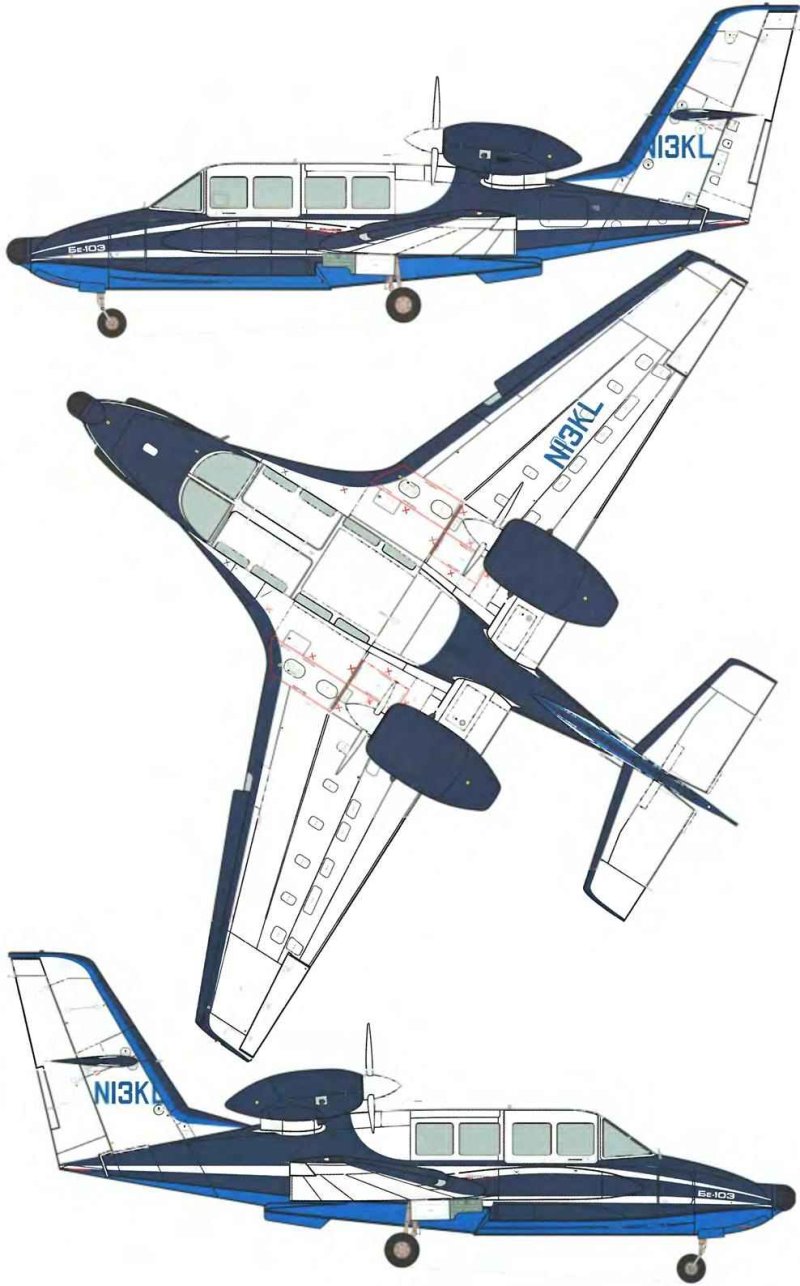 Бе-103 гидросамолёт