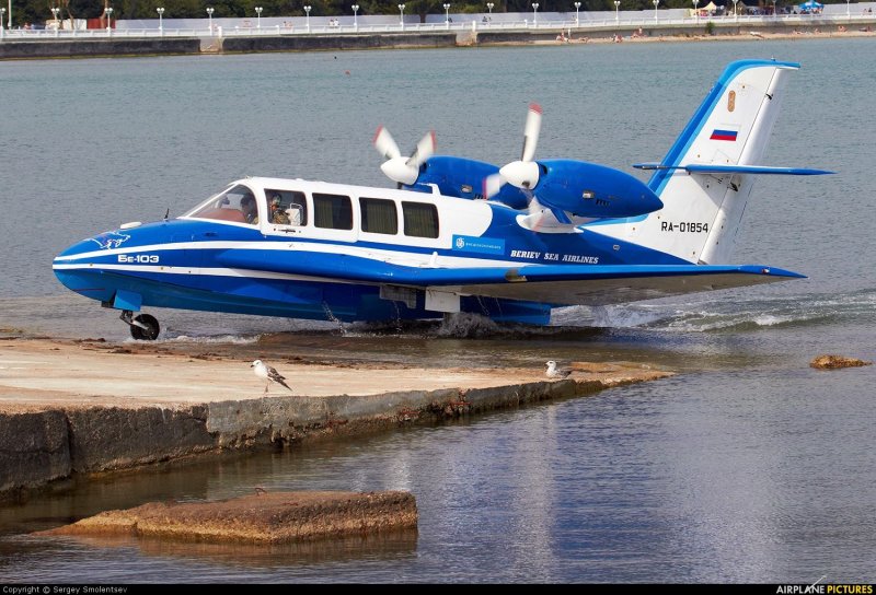 Beriev be-103 Amphibious aircraft