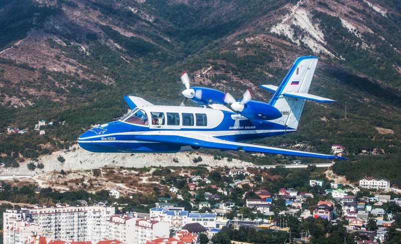 Бериев бе-103
