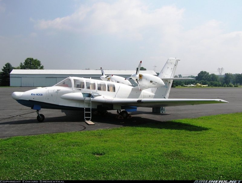 Бе-103 самолет-амфибия