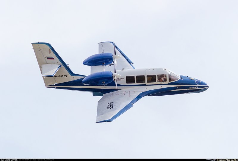 Самолет Бериев 103