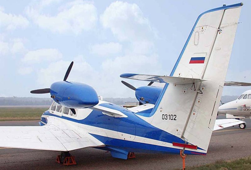 Бе-103 гидросамолёт