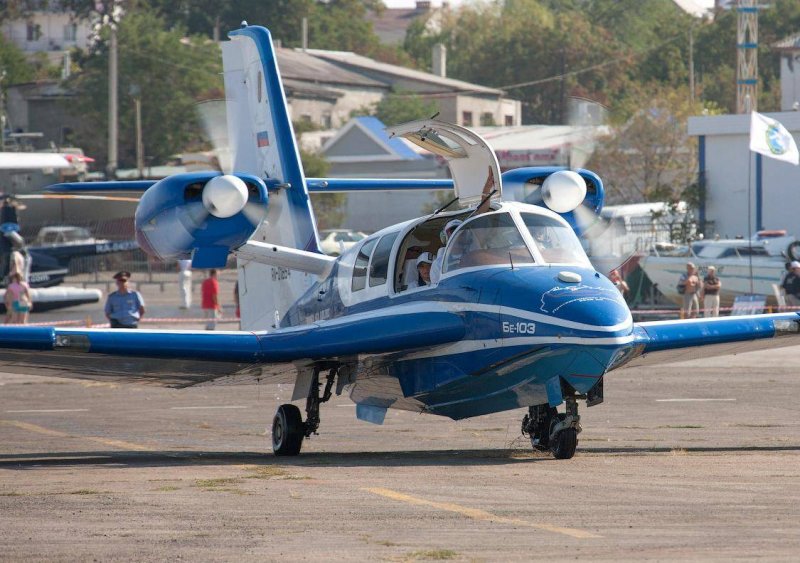 Бериев 103 самолет амфибия