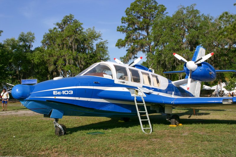 Бе-103 самолет-амфибия
