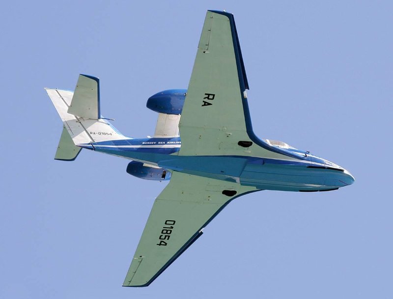 Бе-103 гидросамолёт