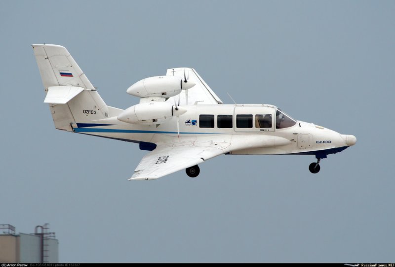 Самолёт афибия Бериева ил-103
