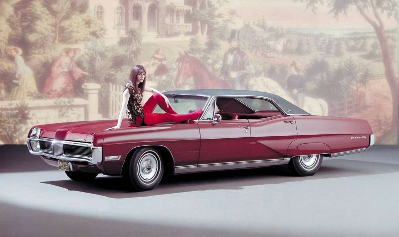 Pontiac Bonneville 1967 года