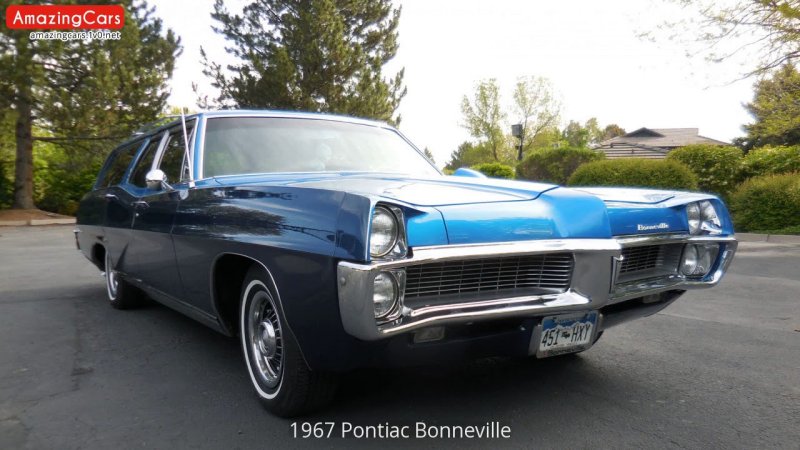 Pontiac Bonneville 1966 Wagon