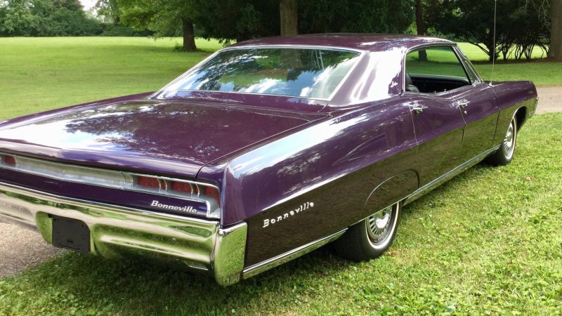 Pontiac Bonneville 1968 Merlin