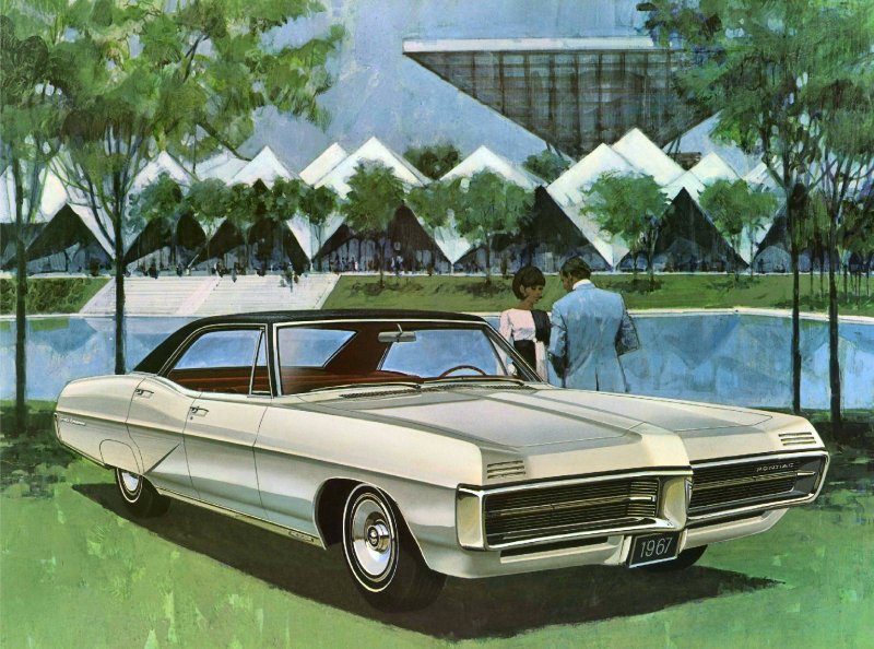 1967 Pontiac Grand Parisienne
