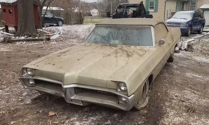 Pontiac Bonneville 1967 года