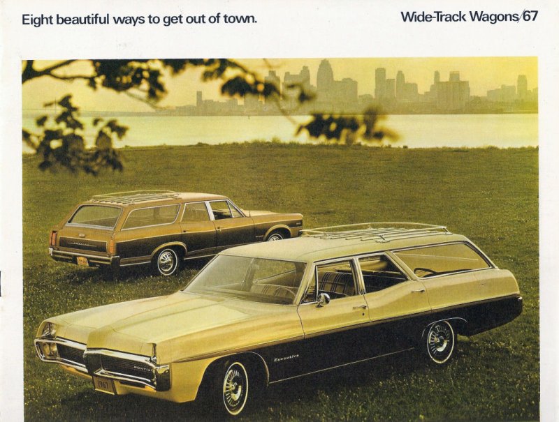 Pontiac Bonneville 1965 Wagon