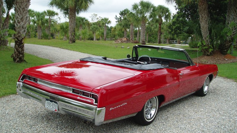 Pontiac Tojan cabriolette