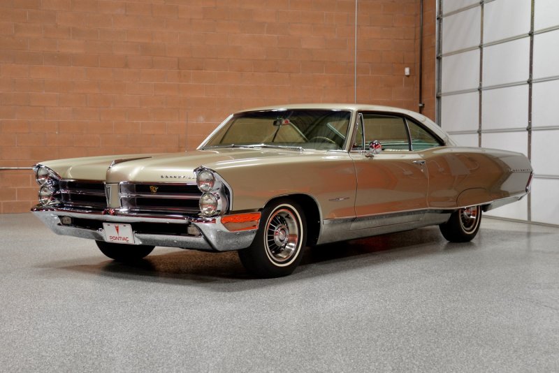 Pontiac Bonneville купе