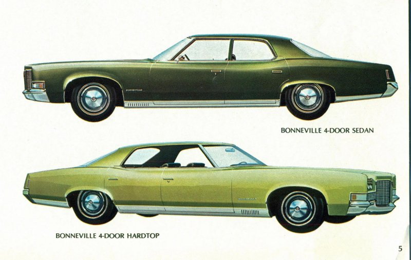 Pontiac Bonneville 1967 sedan