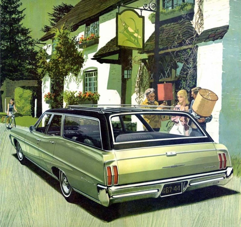 Pontiac Safari Station Wagon 1967
