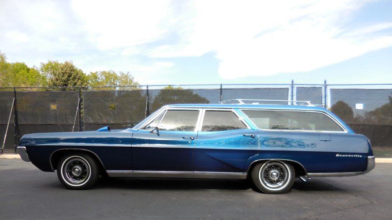 1967 Pontiac Catalina Wagon