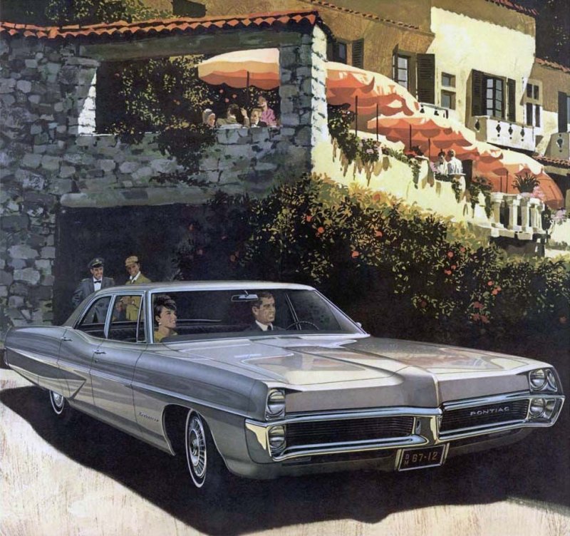 Pontiac 70х