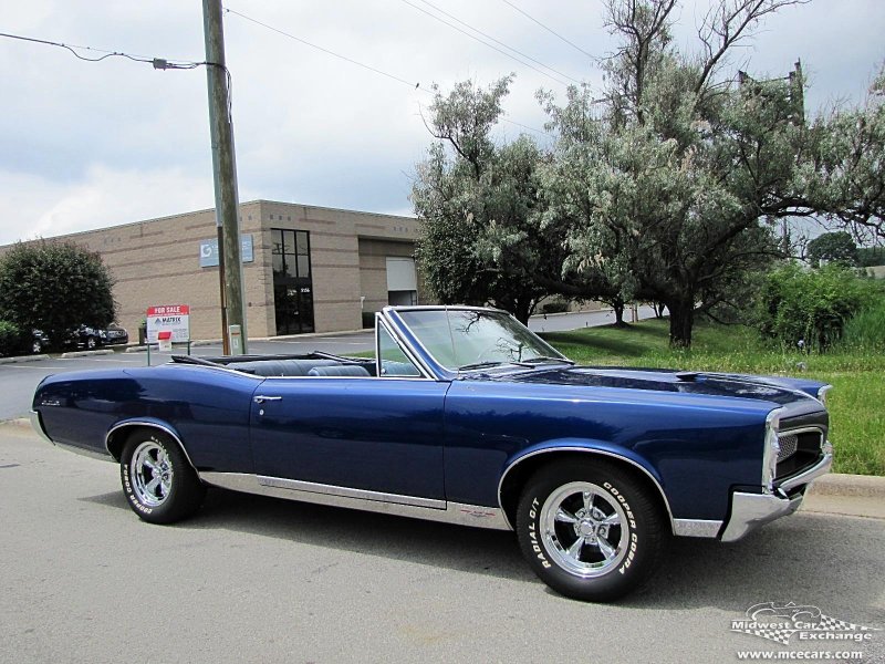 Pontiac GTO 1967 Custom Convertible