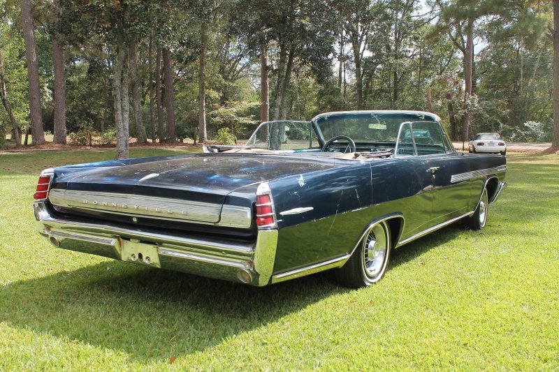 Pontiac Bonneville Convertible