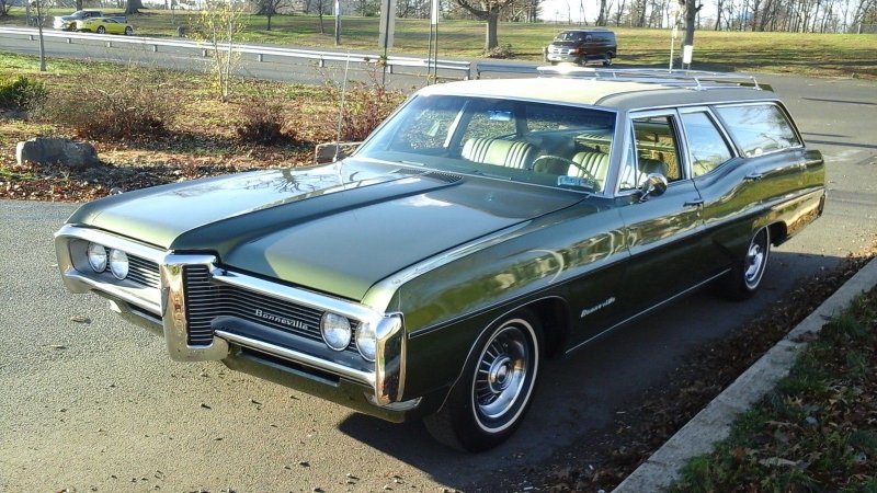 Pontiac Bonneville 1966 Wagon