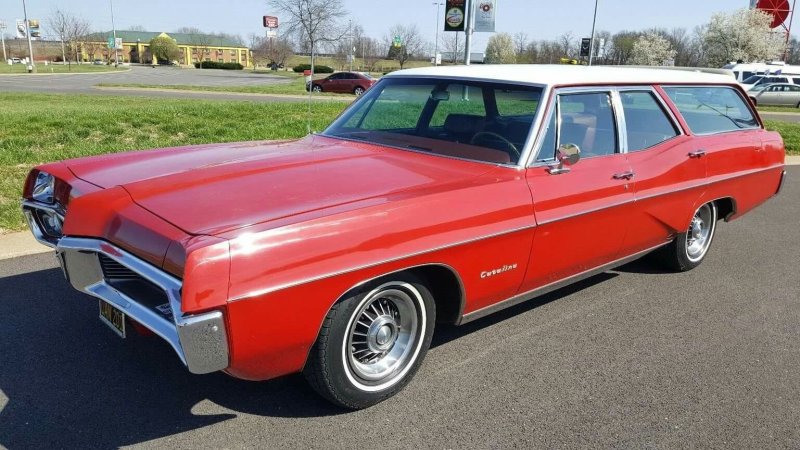 Pontiac Bonneville 1965 Wagon