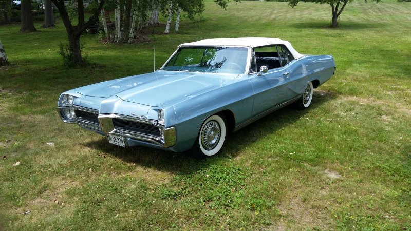 Pontiac Bonneville 1967 двигатель