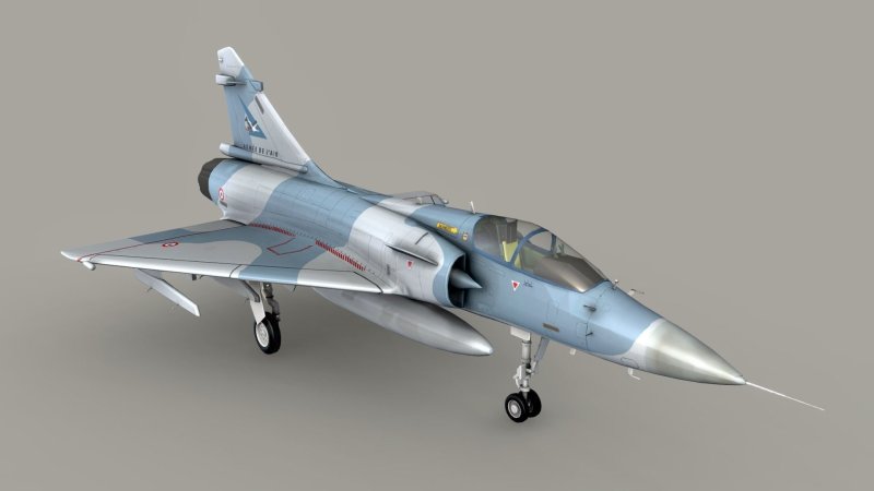 Самолет Мираж 3000