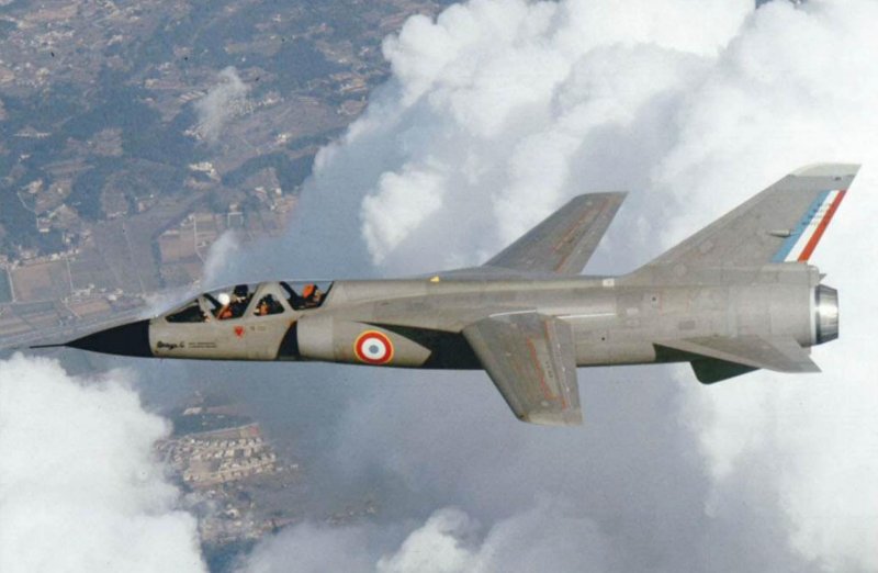 Dassault Mirage g8