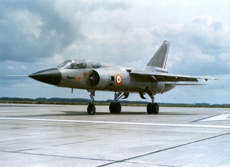Dassault Mirage g8