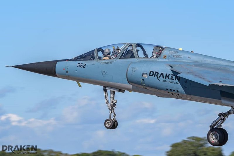Mirage f1 Aggressor Camo