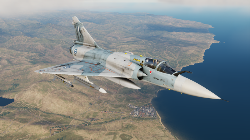 Mirage 2000 DCS