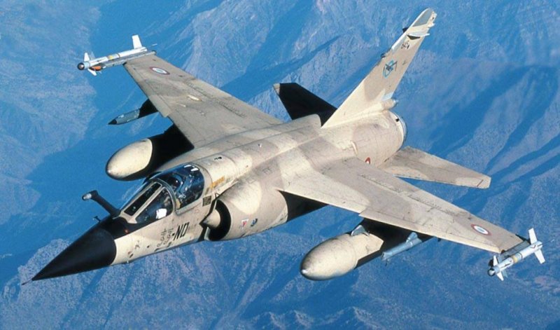 Mirage f.1 CR