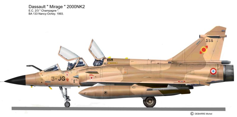 Мираж-2000 самолет