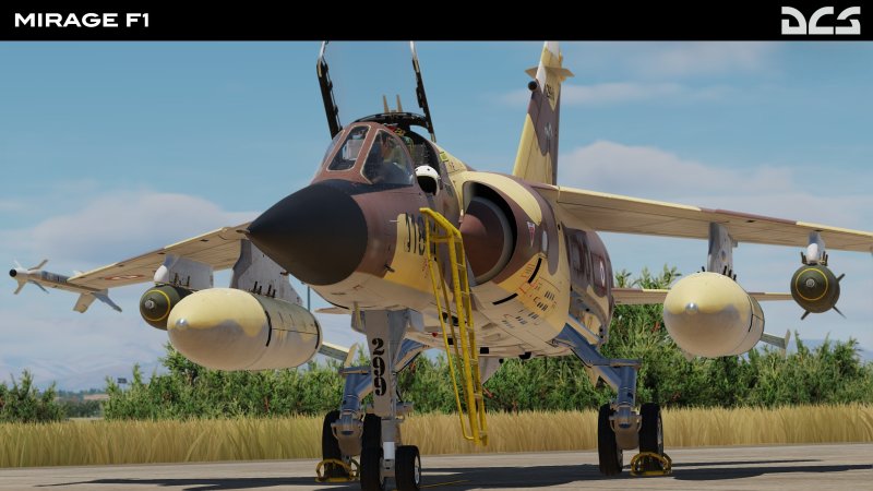 DCS World Mirage f1