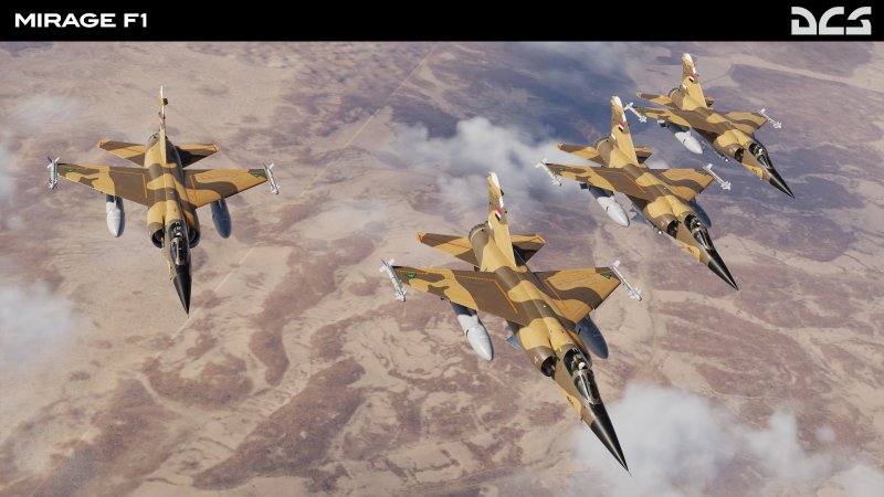 Mirage f1 Iraq