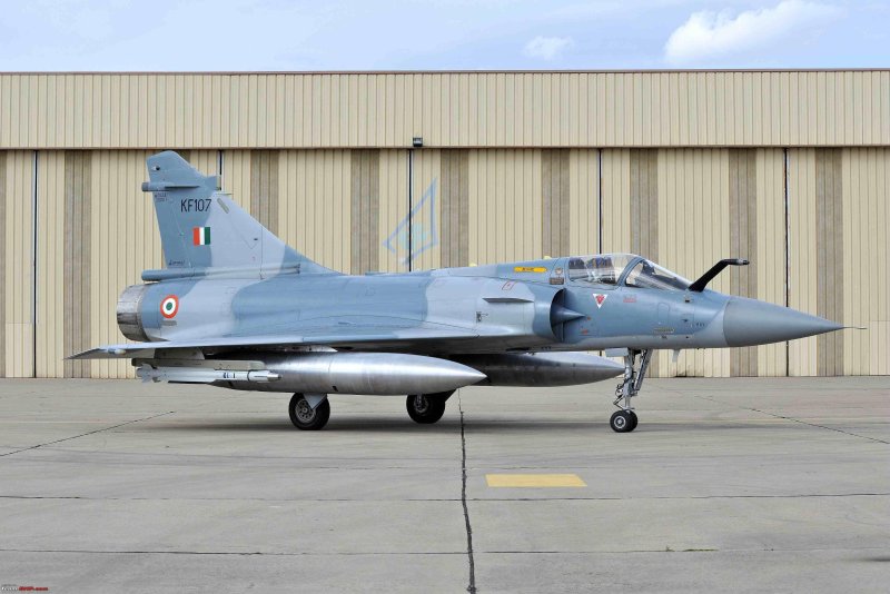 Mirage 2000 и Mirage 3