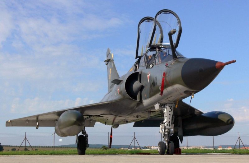 Mirage 2000 Canopy