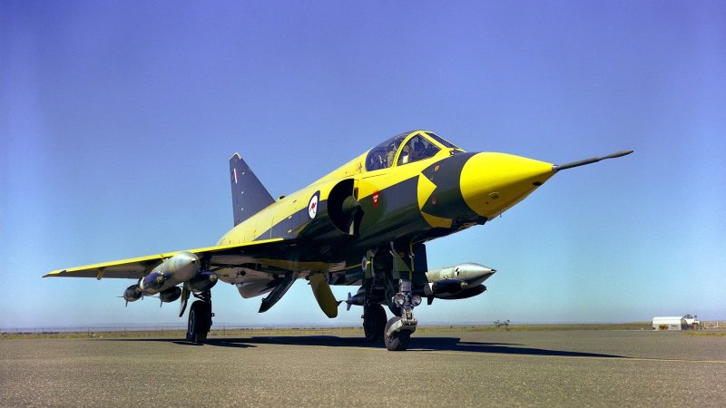 Mirage 3 ВВС Австралии